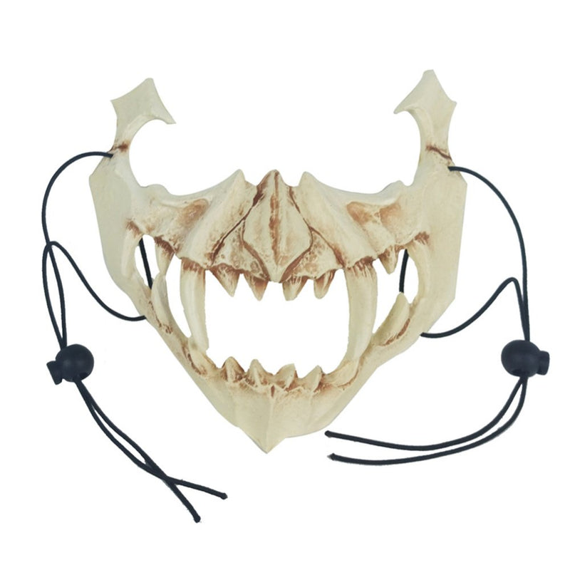 Halloween Mask Skull Skeleton Mask Full Face Protector for Cosplay Masquerade Party Apparel & Accessories > Costumes & Accessories > Masks EFINNY E  