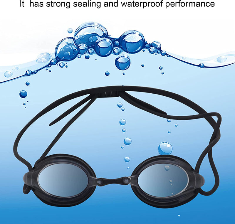 SUNGOOYUE Adult Swimming Goggles, High Definition No Leaking anti Fog Swim Glasses for Men Women Swiming Equipment Sporting Goods > Outdoor Recreation > Boating & Water Sports > Swimming SUNGOOYUE   