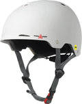 Triple Eight Gotham Dual Certified MIPS Skateboard and Bike Helmet Sporting Goods > Outdoor Recreation > Cycling > Cycling Apparel & Accessories > Bicycle Helmets Triple Eight White Matte Small/Medium 