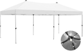 10x20 Pop up Canopy Solar Power Led Light Party Wedding Gazebo Tent with Removable Sidewalls White Home & Garden > Lawn & Garden > Outdoor Living > Outdoor Structures > Canopies & Gazebos outdoor basic White  