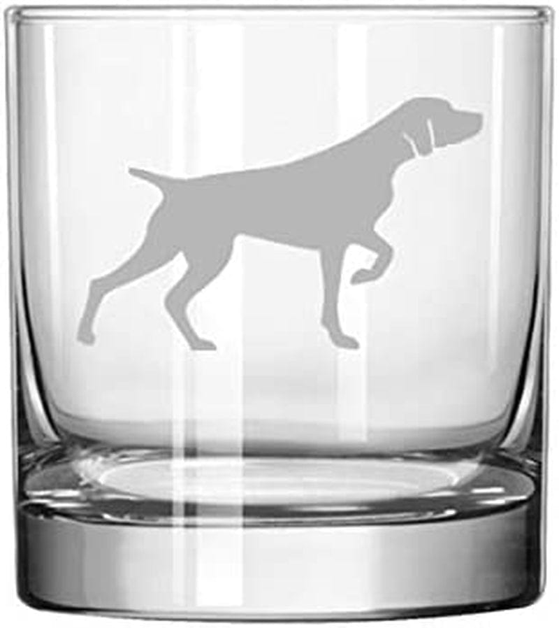 11 Oz Rocks Whiskey Highball Glass German Shorthaired Pointer Home & Garden > Kitchen & Dining > Tableware > Drinkware UiiWout hqwedc   