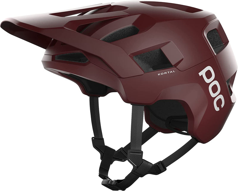 POC Kortal Sporting Goods > Outdoor Recreation > Cycling > Cycling Apparel & Accessories > Bicycle Helmets POC Garnet Red Matt MLG/55-58cm 
