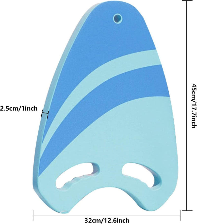 Swim Training Float Board - Kickboards for Swimming | Swim Exercise Training Board for Adults Kids Swim Aid Float Kickboard Swimming Training Equipment Float Board Ecoticfate Sporting Goods > Outdoor Recreation > Boating & Water Sports > Swimming ecoticfate   