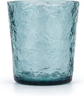 12-Ounce Acrylic Old Flashion Glasses Plastic Tumblers, Set of 6 Blue Home & Garden > Kitchen & Dining > Tableware > Drinkware KX-WARE Green 6 