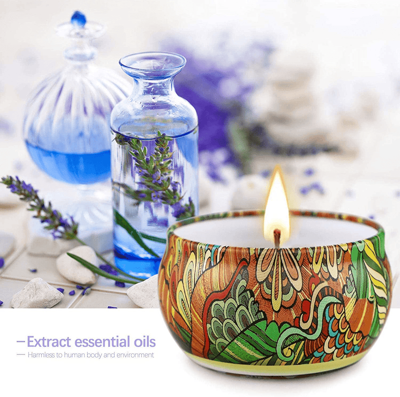 12 Pack Scented Candles Christmas Gifts Set for Women, 2.5 oz Soy Wax Aromatherapy Candles for Home Decoration, Long Lasting Tin Jar Candles for Relaxation, Spa, Yoga, Birthday Mother's Day Present Home & Garden > Decor > Seasonal & Holiday Decorations& Garden > Decor > Seasonal & Holiday Decorations YFYTRE   