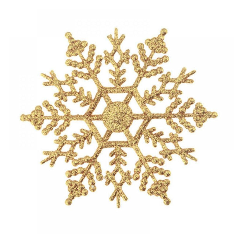 12 Pcs Christmas Snowflake Ornaments Plastic Glitter Winter Snowflakes Large Snow Flakes for Hanging Christmas Tree Decorations Wedding Frozen Birthday Party Supplies Xmas Home Decor,4 Inch Home Home & Garden > Decor > Seasonal & Holiday Decorations& Garden > Decor > Seasonal & Holiday Decorations AVAIL 12 Pack Gold 