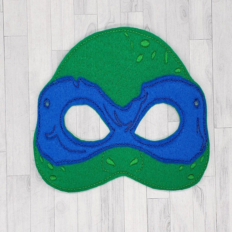 12 Pcs Felt Masks Party for Ninja Turtle for Birthday Gift, Party Favor, Cosplay Apparel & Accessories > Costumes & Accessories > Masks Max Cosplay   