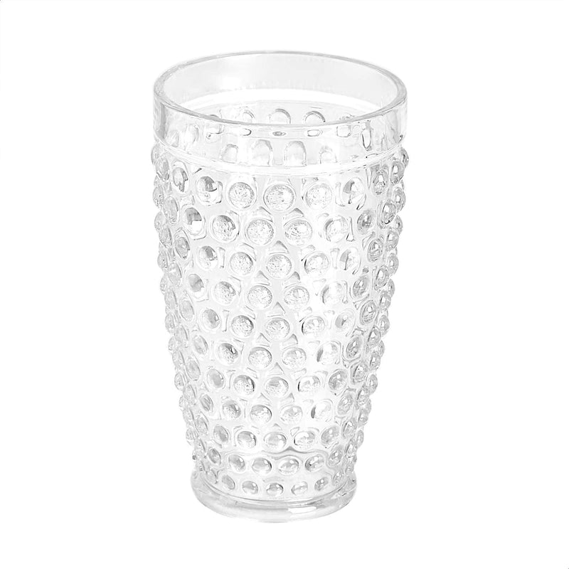 12-Piece Tritan Plastic Drinkware Set - Hobnail Highball and Double Old Fashioned, 6-Pieces Each, 18Oz./13Oz. Home & Garden > Kitchen & Dining > Tableware > Drinkware KOL DEALS   