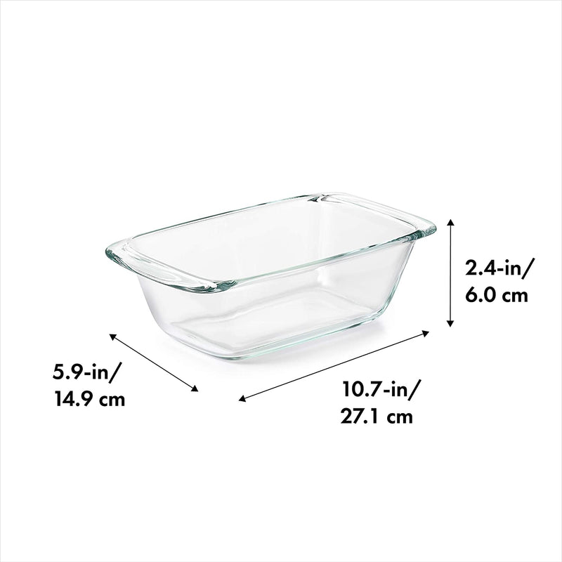 OXO Good Grips Glass 1.6 Qt Loaf Baking Dish Home & Garden > Kitchen & Dining > Cookware & Bakeware OXO   