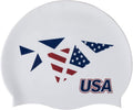 Arena Unisex Silicone Swim Cap for Adults, Solids and Prints Sporting Goods > Outdoor Recreation > Boating & Water Sports > Swimming > Swim Caps arena USA National Team  