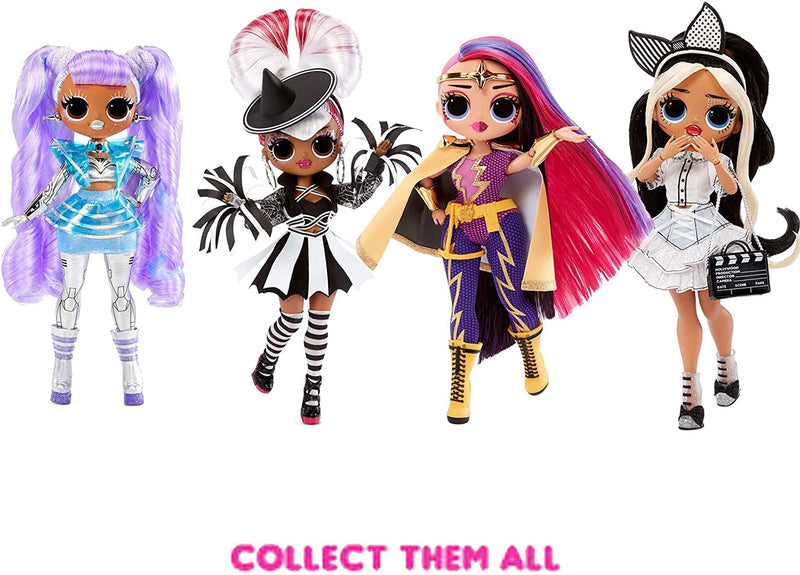 LOL Surprise OMG Movie Magic Starlette Fashion Doll with 25 Surprises Including 2 Outfits, 3D Glasses, Movie Accessories, Reusable Playset– Gift for Kids, Toys for Girls Boys Ages 4 5 6 7+ Years Old Sporting Goods > Outdoor Recreation > Winter Sports & Activities MGA Entertainment   