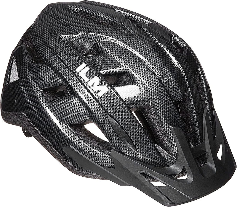 ILM Adult Bike Helmet Mountain & Road Bicycle Helmets for Men Women Cycling Helmet for Commuter Urban Scooter Model B2-17 Sporting Goods > Outdoor Recreation > Cycling > Cycling Apparel & Accessories > Bicycle Helmets ILM Carbon Large-X-Large 