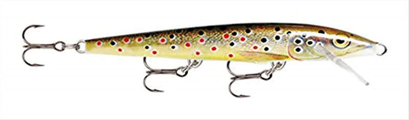 Rapala Rapala Original Floater 13 Fishing Lure Sporting Goods > Outdoor Recreation > Fishing > Fishing Tackle > Fishing Baits & Lures Rapala Brown Trout Size 7 