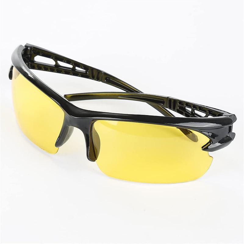 PJRYC Cycling Eyewear Bicycle Sun Glasses Mountain Bikes Sport Explosion-Proof Sunglasses (Color : 02) Sporting Goods > Outdoor Recreation > Cycling > Cycling Apparel & Accessories PJRYC   