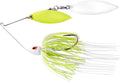 War Eagle Painted Head Spinnerbait Fishing Lure Sporting Goods > Outdoor Recreation > Fishing > Fishing Tackle > Fishing Baits & Lures Pradco Outdoor Brands White Chartreuse Painted Double Willow (3/8 Oz) 