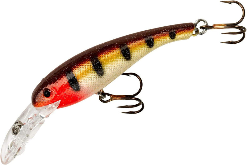 Cotton Cordell Wally Diver Walleye Crankbait Fishing Lure Sporting Goods > Outdoor Recreation > Fishing > Fishing Tackle > Fishing Baits & Lures Pradco Outdoor Brands Special Perch 2 1/2", 1/4 oz 