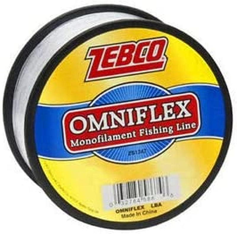 12Lb Test Omniflex Monofilament Fishing Line 700 Yards Sporting Goods > Outdoor Recreation > Fishing > Fishing Lines & Leaders Zebco   