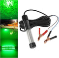 12V 14W 30W 180 LED Submersible Fishing Light Underwater Night Fishing Finder Crappie Squid Light Lure Bait Boat Shad Shrimp Fish Finder Lamp, Deep Drop Water Ice Fishing Attracting Light with 5M Cord Home & Garden > Pool & Spa > Pool & Spa Accessories Linkstyle Upgrade Green  