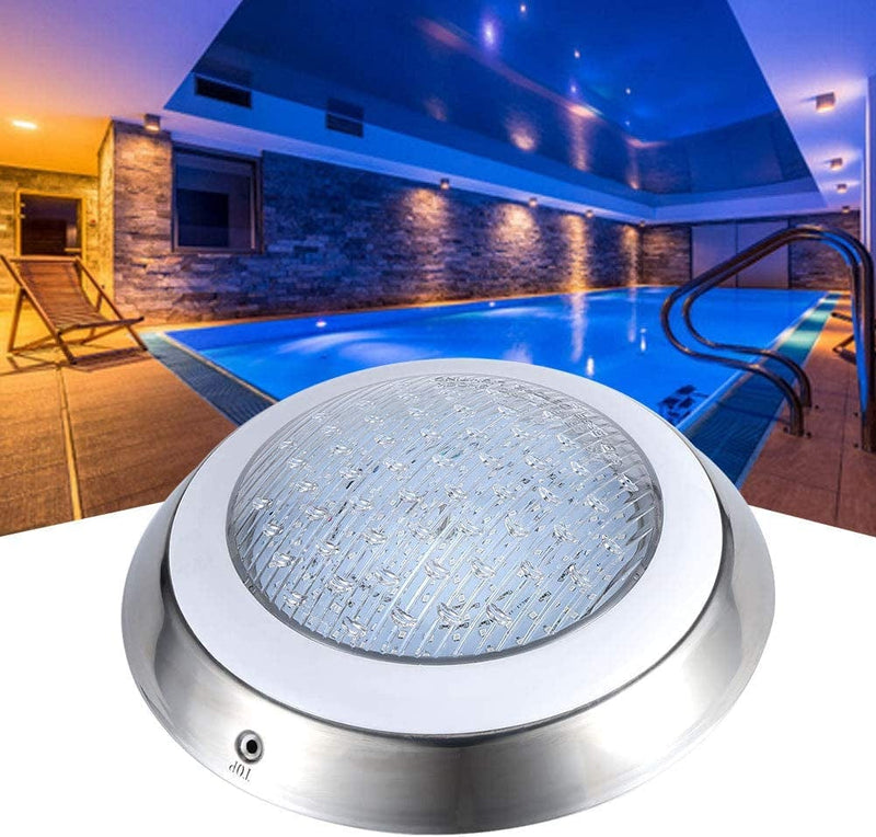 12V 18W Underwater Light LED Landscape Lighting Spa Hot Spring Fountain Color Changing Light Home & Garden > Pool & Spa > Pool & Spa Accessories Yolispa   