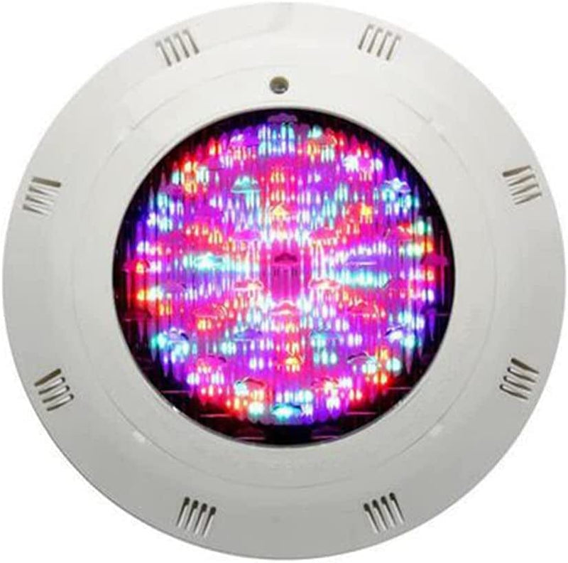 12V 45W Pool Light Underwater Color-Change LED RGB with Remote Submersible Led Light IP68 Waterproof LED Inground Swimming Pool Light Home & Garden > Pool & Spa > Pool & Spa Accessories ZHEDAN-US 18w  
