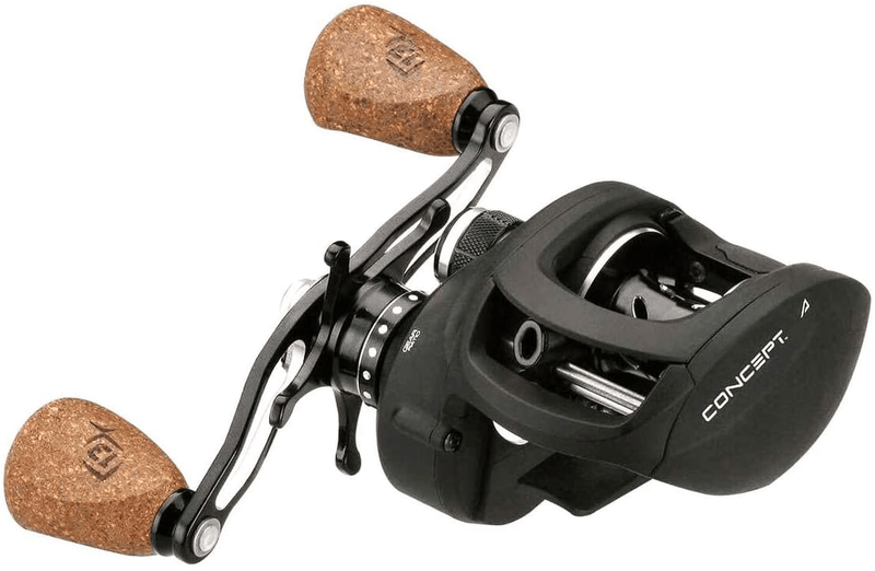 13 Fishing Concept A Freshwater/Saltwater Baitcasting Fishing Reel Sporting Goods > Outdoor Recreation > Fishing > Fishing Reels 13 Fishing 6.6:1 Left Hand  