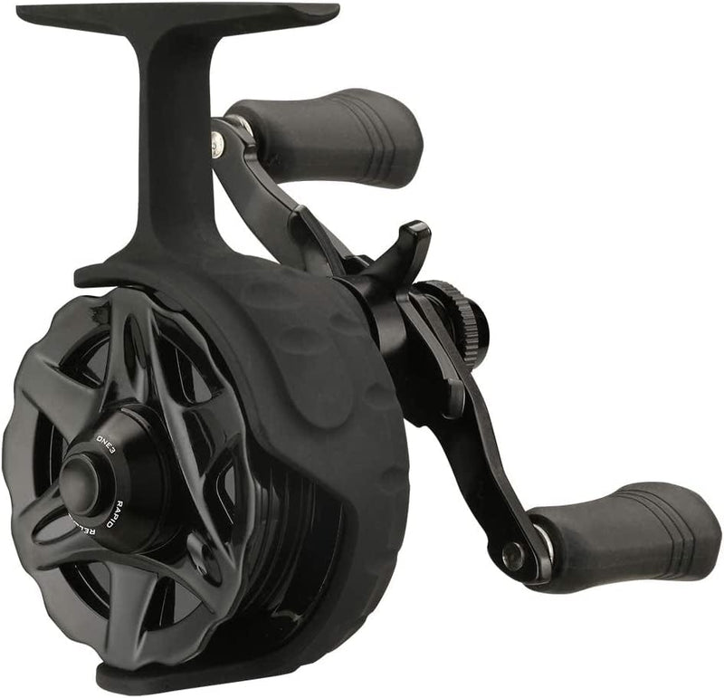13 FISHING - Descent - Inline Ice Fishing Reels Sporting Goods > Outdoor Recreation > Fishing > Fishing Reels 13 Fishing Right Hand Retrieve  