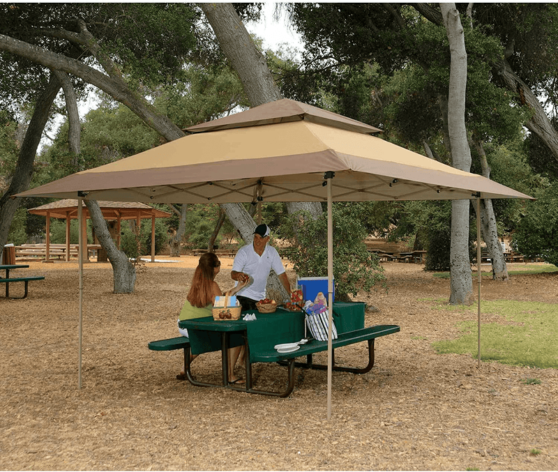 13 x 13 Pop-Up Canopy Gazebo. Great for Providing Extra Shade for your Yard, Patio, or Outdoor Event. Home & Garden > Lawn & Garden > Outdoor Living > Outdoor Structures > Canopies & Gazebos Z-Shade   