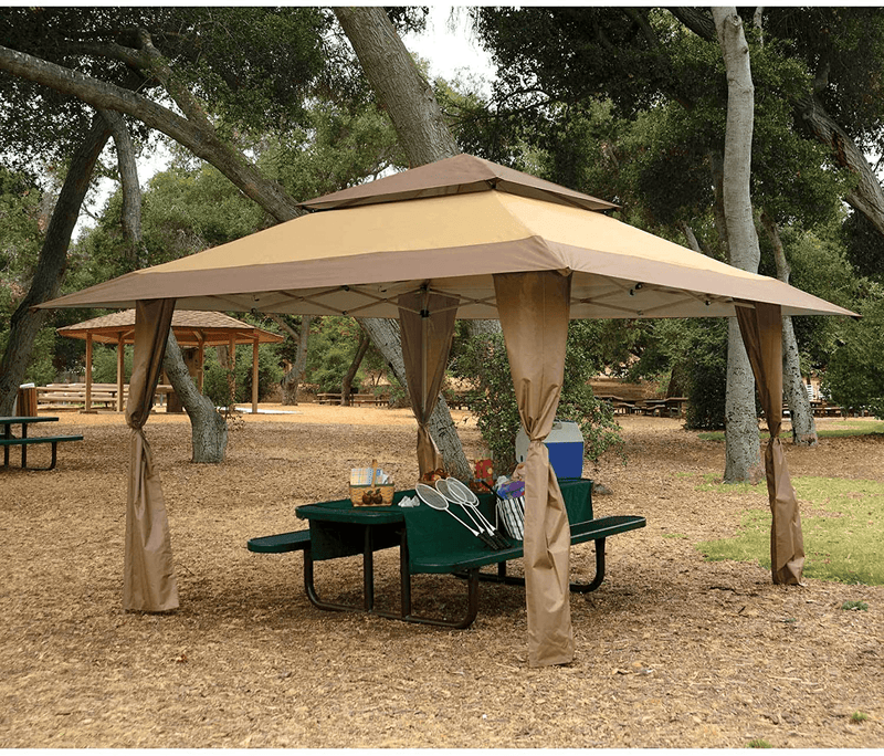 13 x 13 Pop-Up Canopy Gazebo. Great for Providing Extra Shade for your Yard, Patio, or Outdoor Event. Home & Garden > Lawn & Garden > Outdoor Living > Outdoor Structures > Canopies & Gazebos Z-Shade   