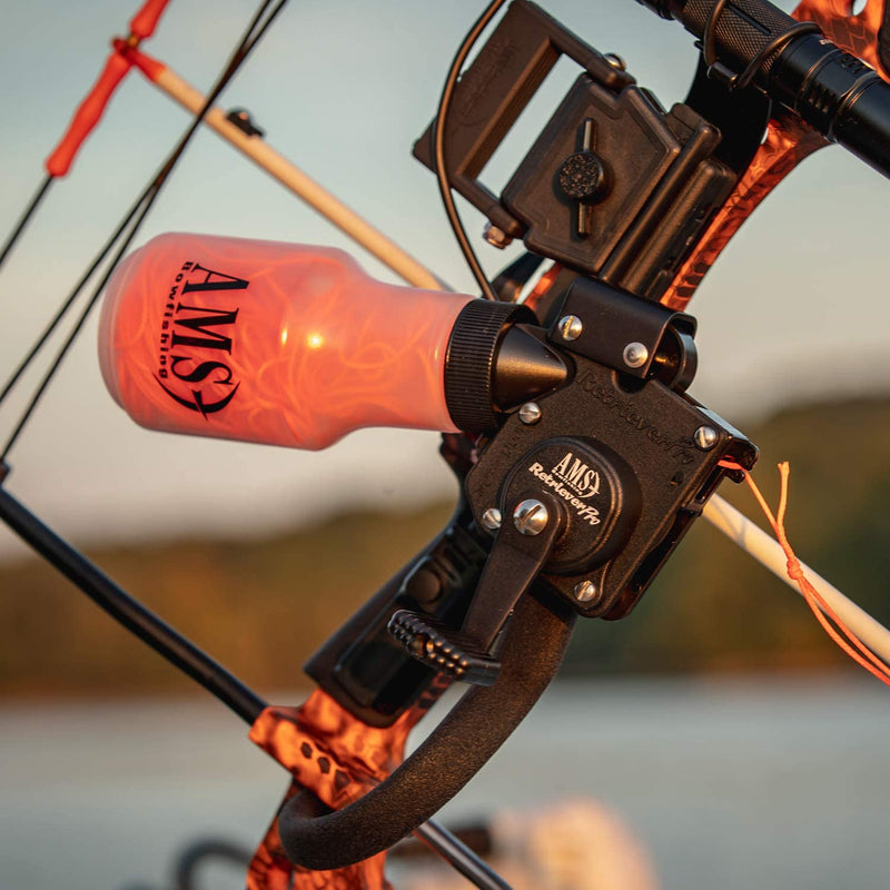 AMS Bowfishing Retriever Pro Reel - Made in the USA Sporting Goods > Outdoor Recreation > Fishing > Fishing Reels AMS Bowfishing   