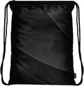 Meffort Inc Lightweight Drawstring Bag Sport Gym Sack Bag Backpack with Side Pocket - Almond Blossom Home & Garden > Household Supplies > Storage & Organization Meffort Inc Gray Black Swirl  