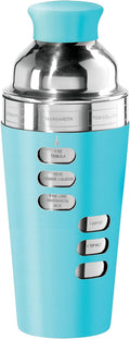 Oggi 23-Ounce Stainless Steel Cocktail Shaker, Silver Home & Garden > Kitchen & Dining > Barware Oggi Turquoise - 23oz 8 Recipe, 23-Ounce 