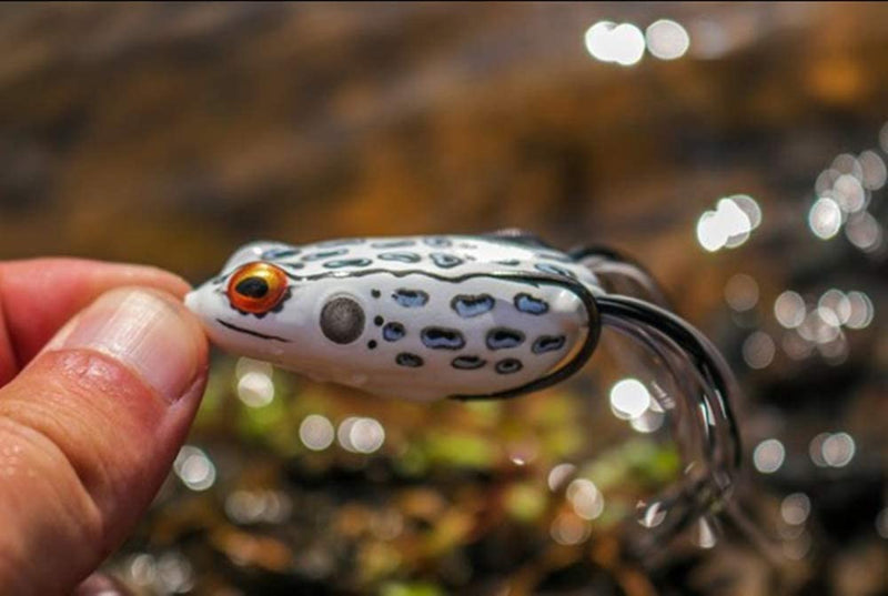 BOOYAH Pad Crasher Topwater Bass Fishing Hollow Body Frog Lure with Weedless Hooks Sporting Goods > Outdoor Recreation > Fishing > Fishing Tackle > Fishing Baits & Lures Pradco Outdoor Brands   