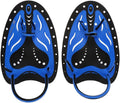 VGEBY Swimming Hand Paddles, Adjustable Diving Training Hand Fin Flippers Gloves Equipment Sporting Goods > Outdoor Recreation > Boating & Water Sports > Swimming VGEBY L-Blue  