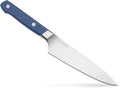 Misen 5.5 Inch Utility Knife - Medium Kitchen Knife for Chopping and Slicing - High Carbon Steel Sharp Cooking Knife, Blue Home & Garden > Kitchen & Dining > Kitchen Tools & Utensils > Kitchen Knives Misen Blue 5.5 Inch 