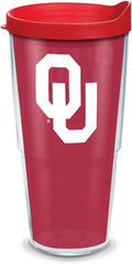 Tervis Made in USA Double Walled University of Oklahoma Sooners Insulated Tumbler Cup Keeps Drinks Cold & Hot, 24Oz, All Over Home & Garden > Kitchen & Dining > Tableware > Drinkware Tervis Life is Good 24oz 