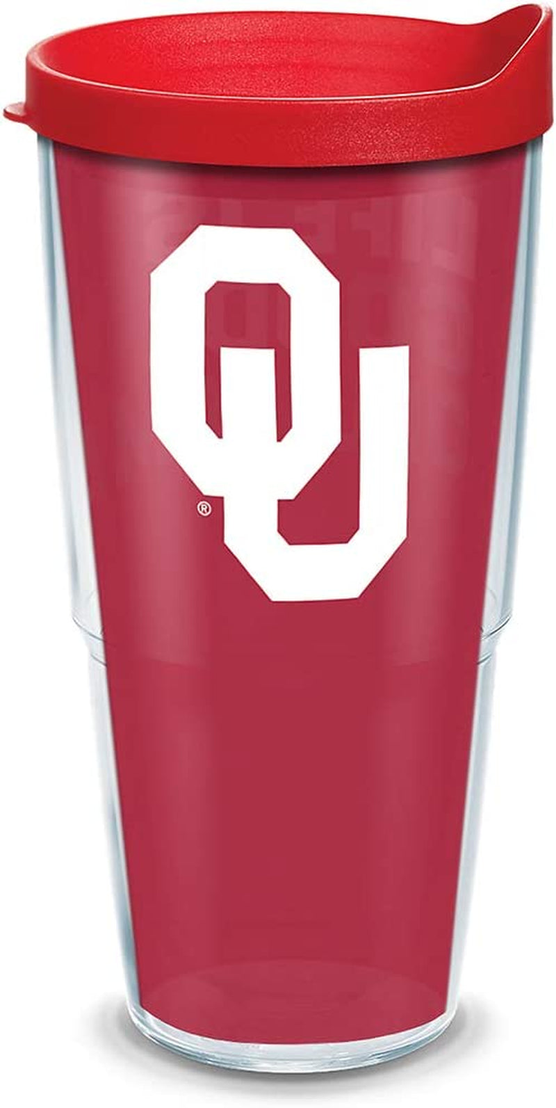 Tervis Made in USA Double Walled University of Oklahoma Sooners Insulated Tumbler Cup Keeps Drinks Cold & Hot, 24Oz, All Over Home & Garden > Kitchen & Dining > Tableware > Drinkware Tervis Life is Good 24oz 