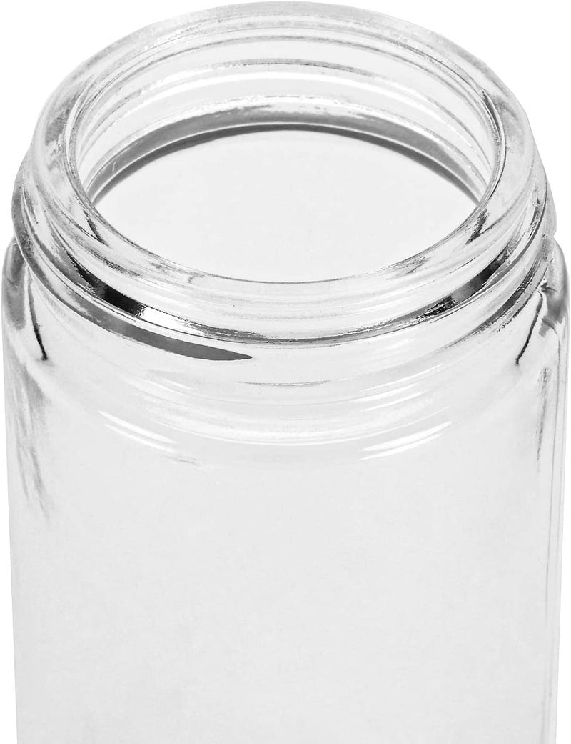 Suwimut 30 Pack Small Glass Spice Jars, 4 Oz Mini Empty round Spice Containers Bottles with Airtight Lid, Food Storage Containers for Home Kitchen, Spices, Sugar, Salt, Pepper, Herbs, Jelly, Dressings, Honey Jars, Decorating Jar Home & Garden > Decor > Decorative Jars Suwimut   