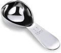 Coffee Scoops, Measuring Spoons, BEST HOUSE Stainless Steel Double Head 15 ML & 5 ML Measuring for Ground Beans or Tea, Soup Cooking Mixing Stirrer Kitchen Tools Utensils(Silver) Home & Garden > Kitchen & Dining > Kitchen Tools & Utensils BEST HOUSE E 15ML Silver Short Coffee Scoop  