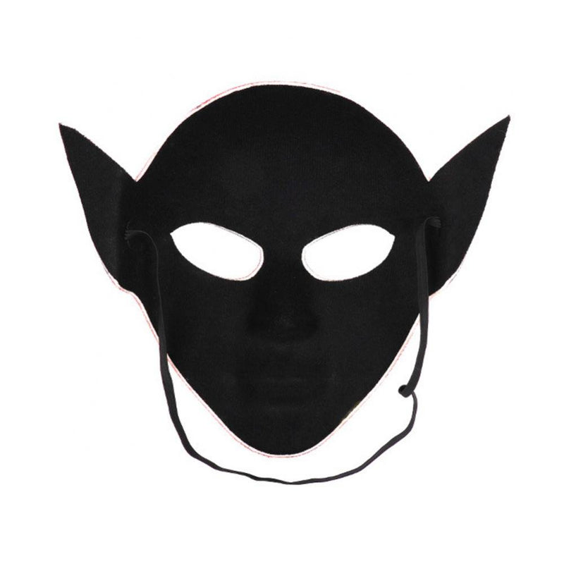 TINKER Halloween Mask Masquerade Ball Carnival Party COS Props Half Face Animal Mask Apparel & Accessories > Costumes & Accessories > Masks Tinkercad A2  