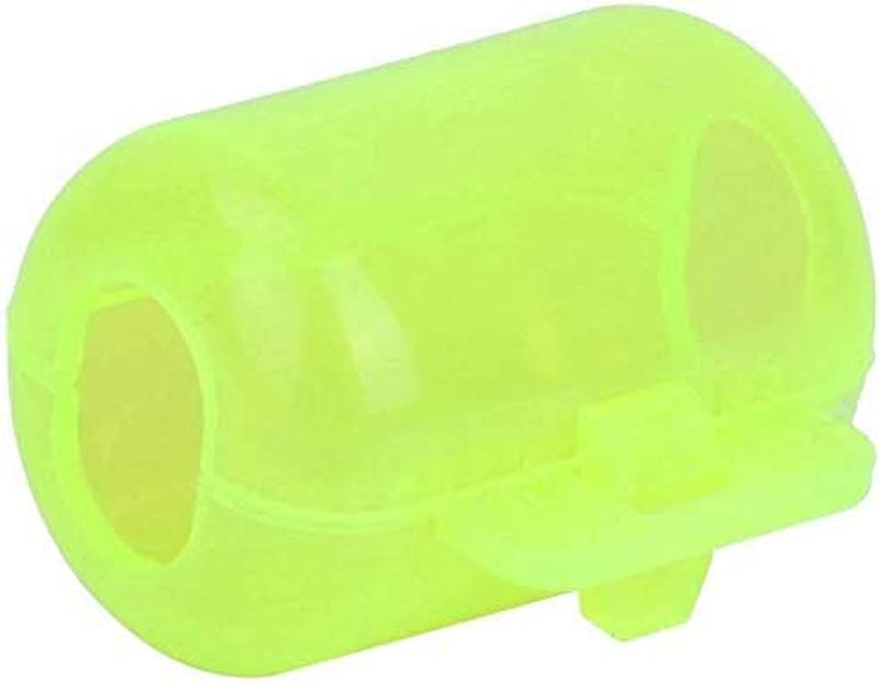 50 Pcs Plastic Fishing Hook Box Clamshell Fluorescent Yellow Squid Lure Hook Box Cover Case Fishing Accessory Tackle Box(Small) Sporting Goods > Outdoor Recreation > Fishing > Fishing Tackle Zerone   