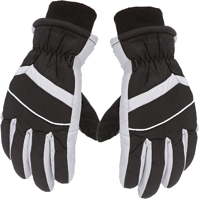 Women Gloves Winter Gloves Outdoor Kids Boys Girls Snow Skating Snowboarding Windproof Warm Gloves Mittens Convertible Sporting Goods > Outdoor Recreation > Boating & Water Sports > Swimming > Swim Gloves Bmisegm   
