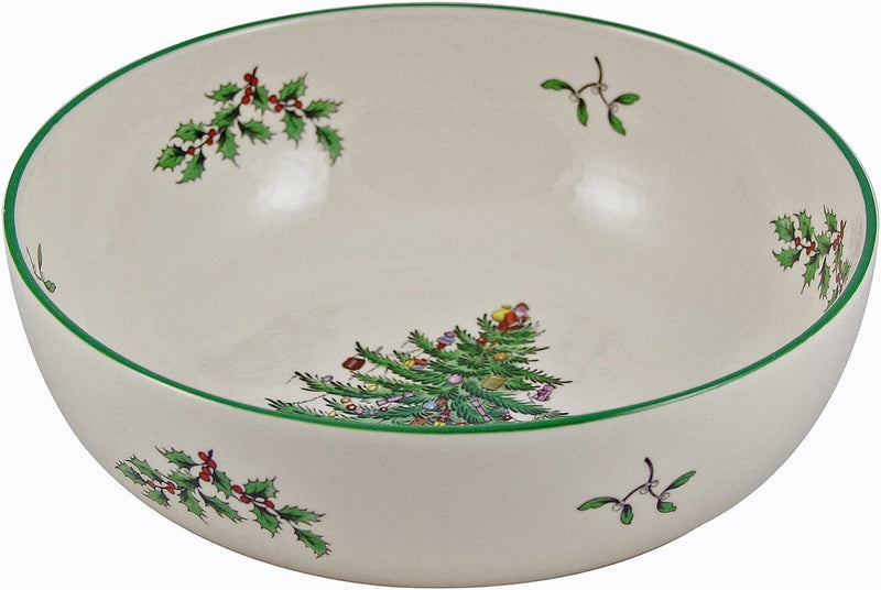 Spode Christmas Tree 12-Piece Dinnerware Set, Service for 4 Home & Garden > Kitchen & Dining > Tableware > Dinnerware Spode Christmas Tree Individual Fruit Bowl  