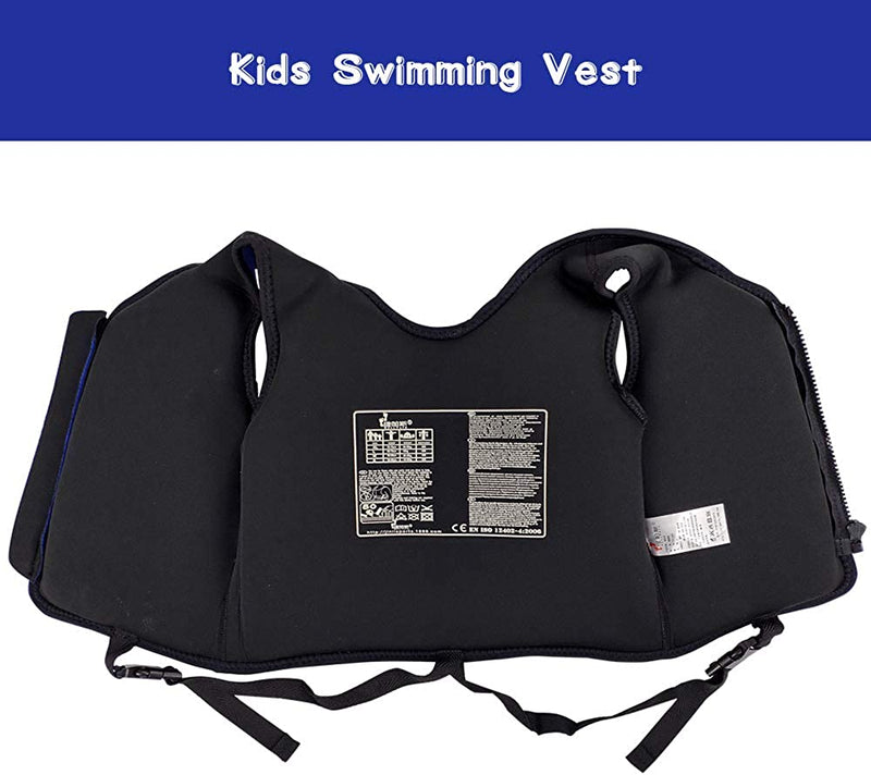 Toddler Swimming Vest Swim Jackets Boys Girls Float Jacket Flotation Waterproof Swimwear Sporting Goods > Outdoor Recreation > Boating & Water Sports > Swimming Huizhou Jimiaimee Costumes Co., Ltd   