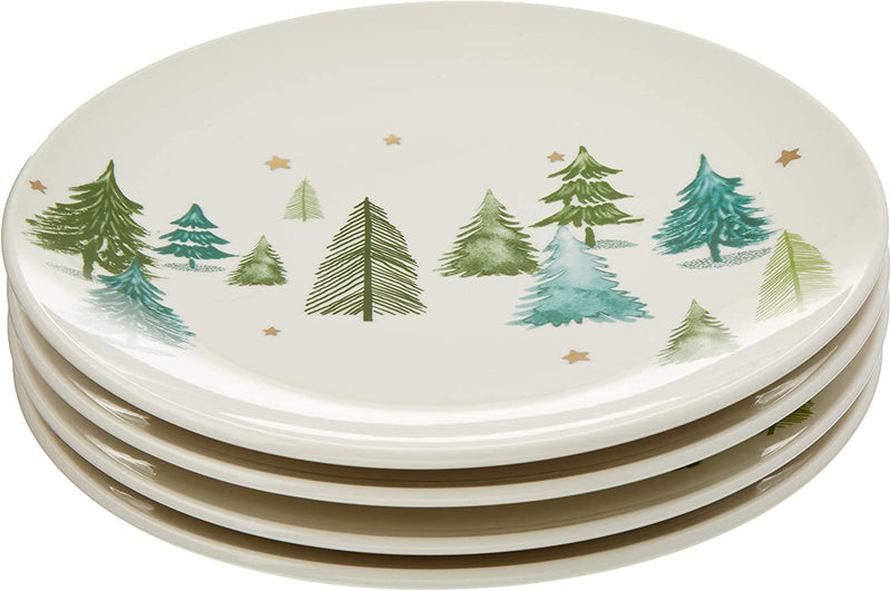 Lenox 893565 Balsam Lane 12-Piece Dinnerware Set Home & Garden > Kitchen & Dining > Tableware > Dinnerware Lenox Accent Plates, Set of 4  