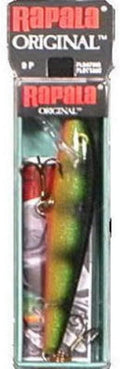 Rapala Original Floater 11 Fishing Lures Sporting Goods > Outdoor Recreation > Fishing > Fishing Tackle > Fishing Baits & Lures Normark Corporation Yellow Perch  