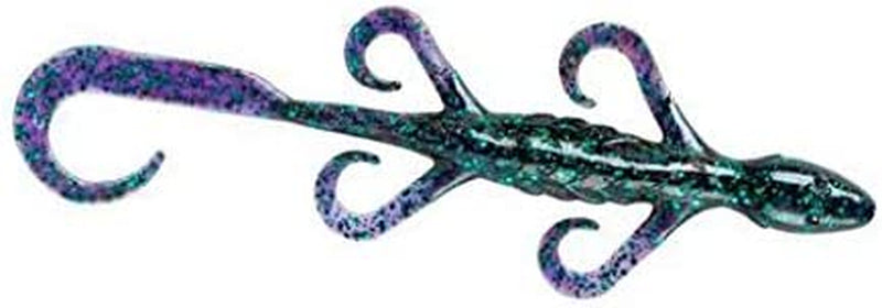 YUM Lizard Ultimate Finesse Lizard Soft Plastic Swim-Bait Bass Fishing Lure with Curly Legs and Tail Sporting Goods > Outdoor Recreation > Fishing > Fishing Tackle > Fishing Baits & Lures YUM   
