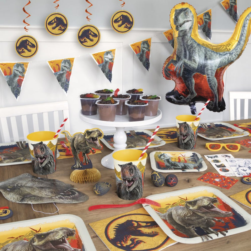 Jurassic World Birthday Party Favors for 8, 48Pcs
