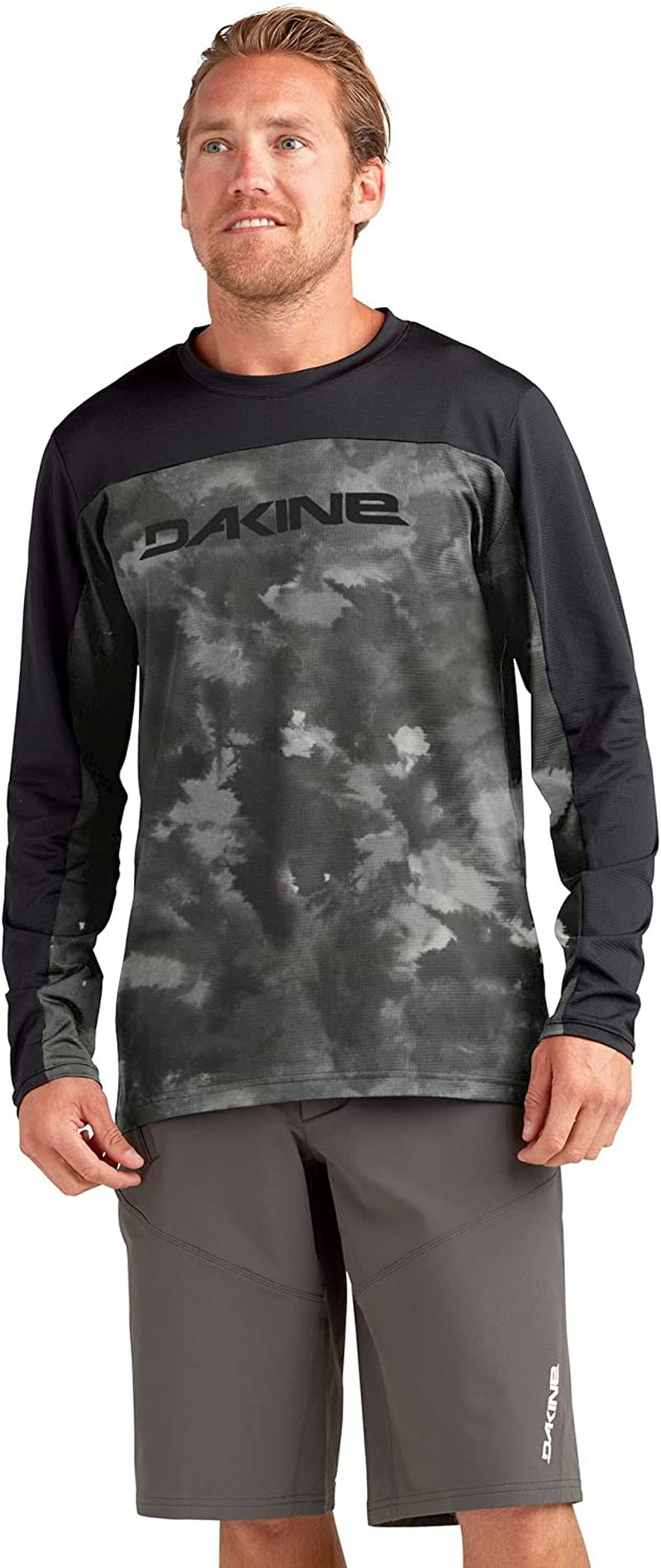 Syncline Long Sleeve Bike Jersey Velocity / S Sporting Goods > Outdoor Recreation > Cycling > Cycling Apparel & Accessories Dakine   