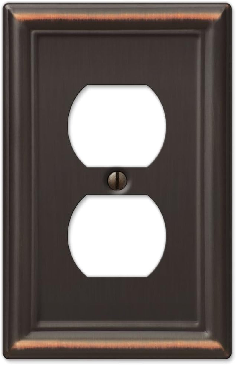 Amerelle 149DDB Chelsea Wallplate, 1 Duplex, Aged Bronze Sporting Goods > Outdoor Recreation > Fishing > Fishing Rods Amertac Aged Bronze 1 Duplex 