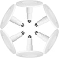 Jolux 5/6 Inch LED Adjustable Retrofit Downlight, E26 Medium Screw Base, 12W (60W Equivalent), 2700K (Soft White), 800 Lumens, Dimmable, ETL, Damp Rated, Simple Installation, 4-Pack, Slope Trim Home & Garden > Lighting > Flood & Spot Lights Jolux 5000k(daylight) 5/6 Inch-6 Pack 